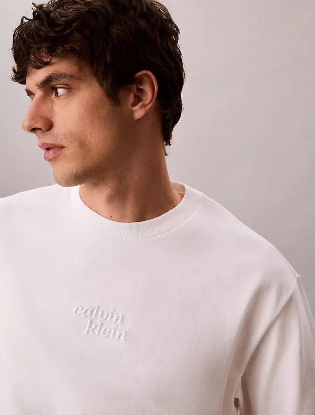 Tricou lejer cu logo brodat 1989 Tricou lejer cu logo brodat 1989
