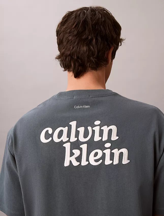 Tricou lejer cu logo brodat 1989 Tricou lejer cu logo brodat 1989