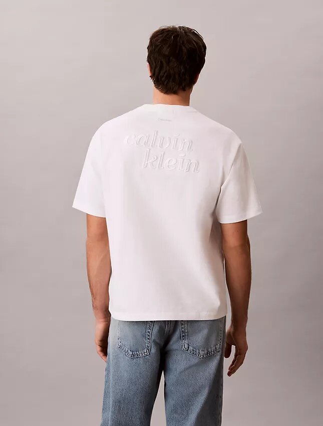 Tricou lejer cu logo brodat 1989 Tricou lejer cu logo brodat 1989