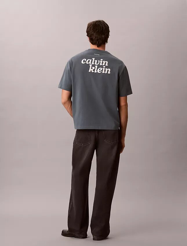 Tricou lejer cu logo brodat 1989 Tricou lejer cu logo brodat 1989