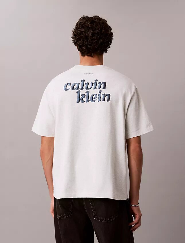Tricou lejer cu logo brodat 1989 Tricou lejer cu logo brodat 1989