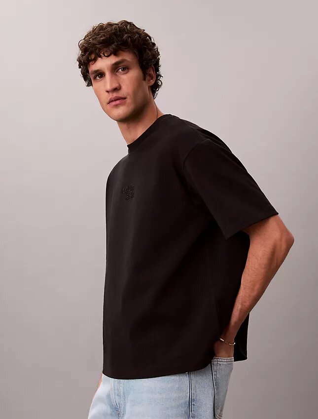 Tricou lejer cu logo brodat 1989 Tricou lejer cu logo brodat 1989