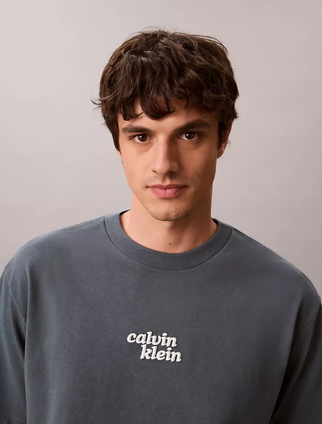 Tricou lejer cu logo brodat 1989 Tricou lejer cu logo brodat 1989