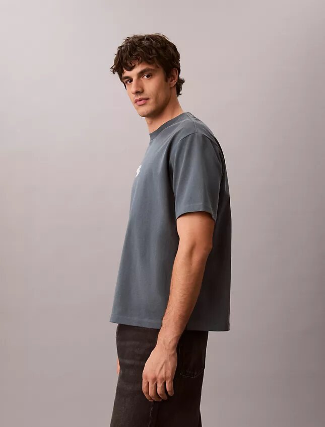 Tricou lejer cu logo brodat 1989 Tricou lejer cu logo brodat 1989
