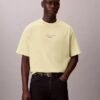 Tricou lejer cu logo Ckj