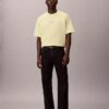 Tricou lejer cu logo Ckj