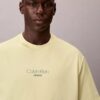 Tricou lejer cu logo Ckj