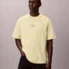 Tricou lejer cu logo Ckj