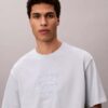 Tricou lejer cu logo emblemă