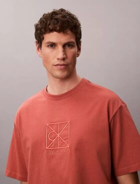 Tricou lejer cu logo emblemă