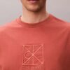 Tricou lejer cu logo emblemă