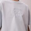 Tricou lejer cu logo emblemă