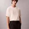 Tricou lejer cu logo emblematic Tricou lejer cu logo emblematic