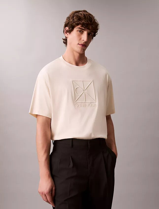 Tricou lejer cu logo emblematic Tricou lejer cu logo emblematic