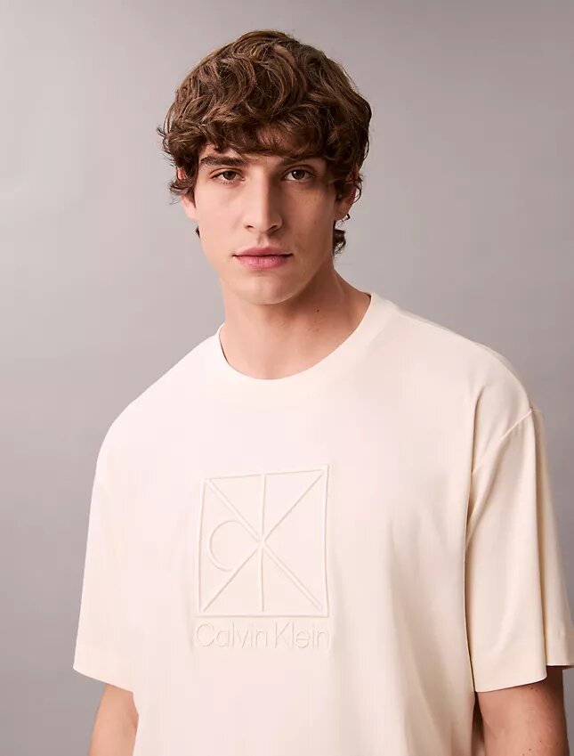 Tricou lejer cu logo emblematic Tricou lejer cu logo emblematic