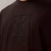 Tricou lejer cu logo emblematic Tricou lejer cu logo emblematic