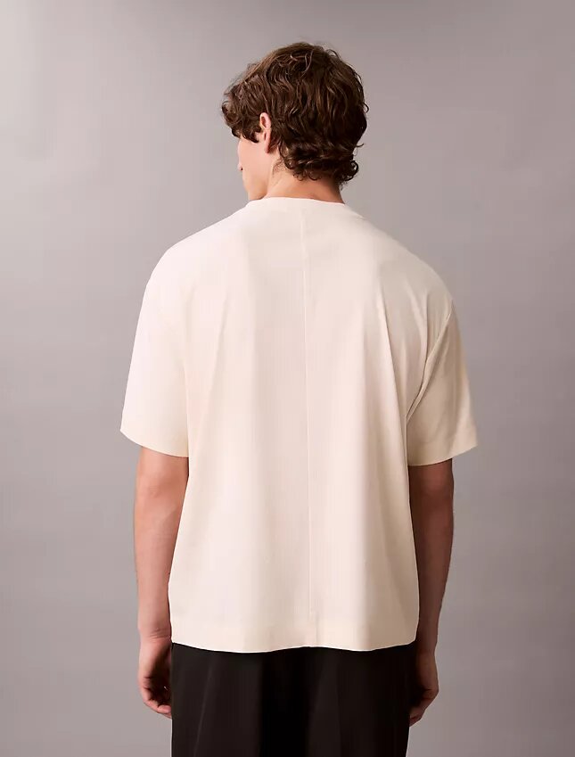Tricou lejer cu logo emblematic Tricou lejer cu logo emblematic