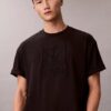 Tricou lejer cu logo emblematic Tricou lejer cu logo emblematic