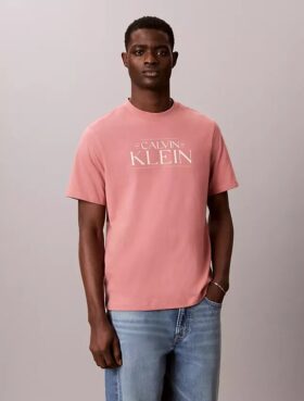 Tricou lejer cu logo grafic