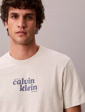 Tricou lejer cu logo grafic 1989