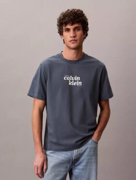 Tricou lejer cu logo grafic 1989