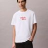 Tricou lejer cu logo grafic 1989