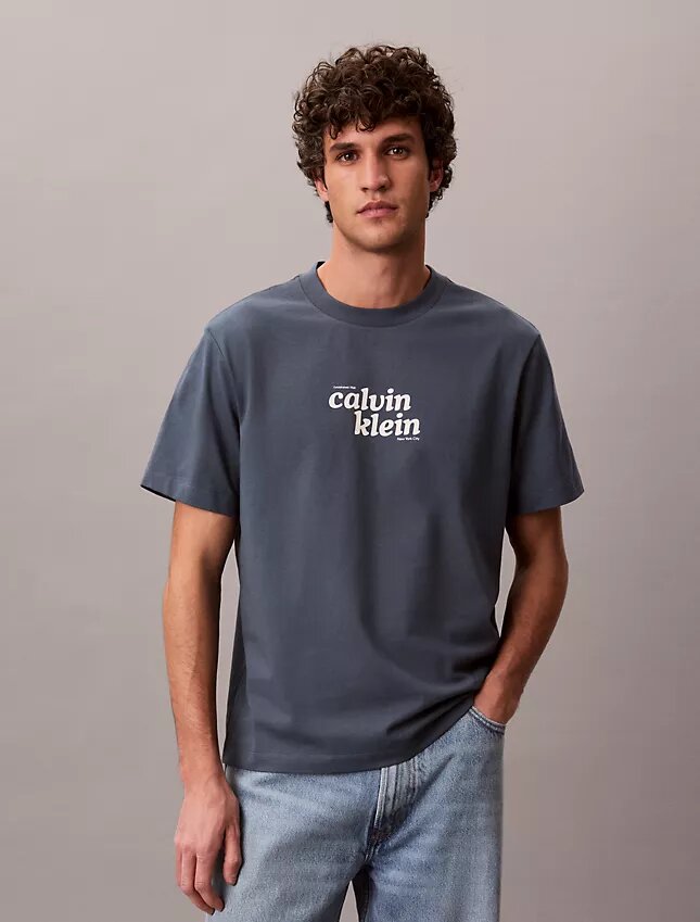 Tricou lejer cu logo grafic 1989 Tricou lejer cu logo grafic 1989
