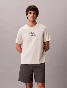 Tricou lejer cu logo grafic 1989