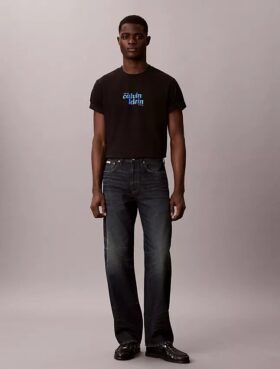 Tricou lejer cu logo grafic 1989