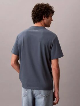 Tricou lejer cu logo grafic 1989