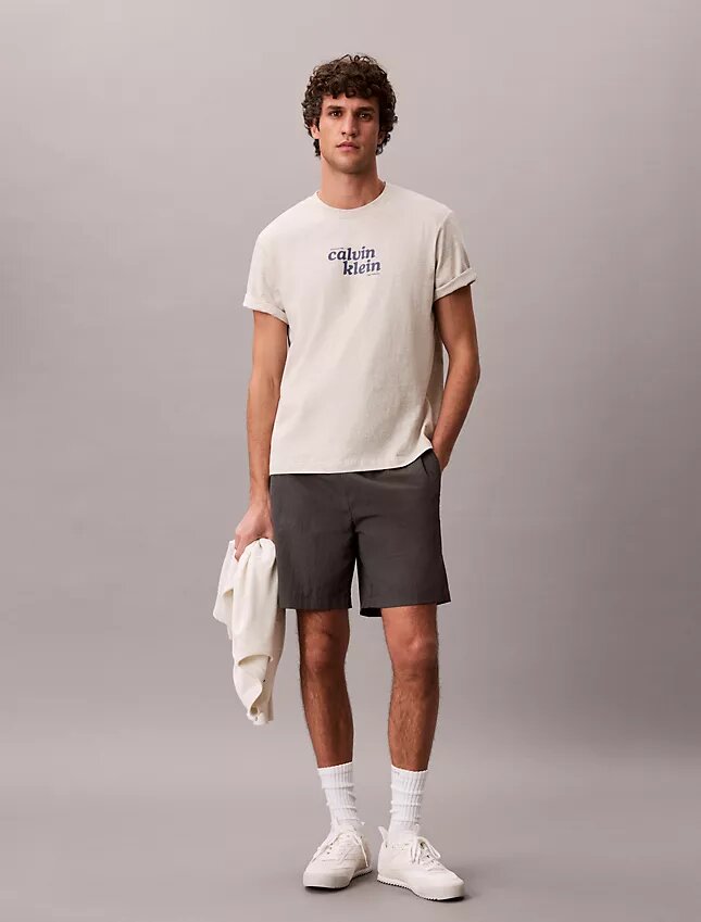 Tricou lejer cu logo grafic 1989 Tricou lejer cu logo grafic 1989