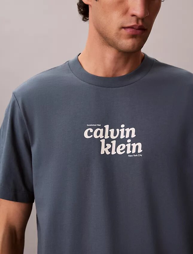 Tricou lejer cu logo grafic 1989 Tricou lejer cu logo grafic 1989