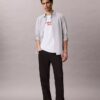 Tricou lejer cu logo grafic 1989