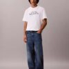 Tricou lejer cu logo grafic