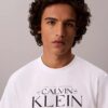 Tricou lejer cu logo grafic