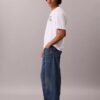 Tricou lejer cu logo grafic