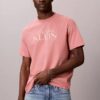 Tricou lejer cu logo grafic Tricou lejer cu logo grafic