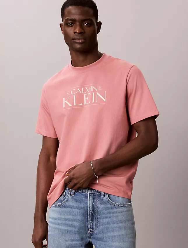 Tricou lejer cu logo grafic Tricou lejer cu logo grafic