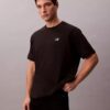 Tricou lejer cu logo grafic Pique răcoritor