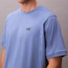 Tricou lejer cu logo grafic Pique răcoritor