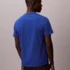 Tricou lejer cu logo Monogram metalic Tricou lejer cu logo Monogram metalic