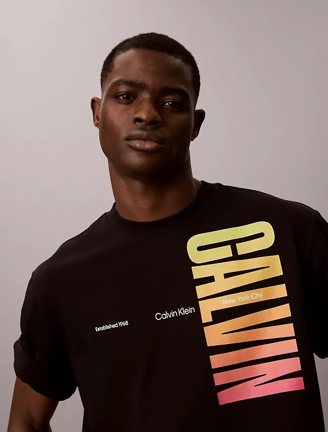 Tricou lejer cu logo Pride Bold Tricou lejer cu logo Pride Bold