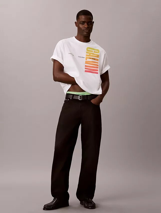 Tricou lejer cu logo Pride Bold Tricou lejer cu logo Pride Bold