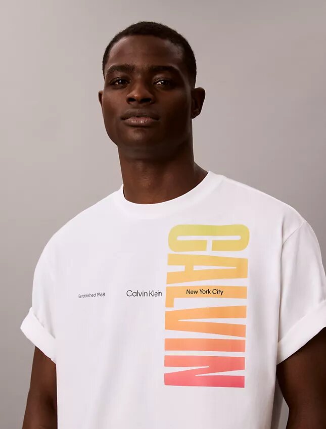 Tricou lejer cu logo Pride Bold Tricou lejer cu logo Pride Bold