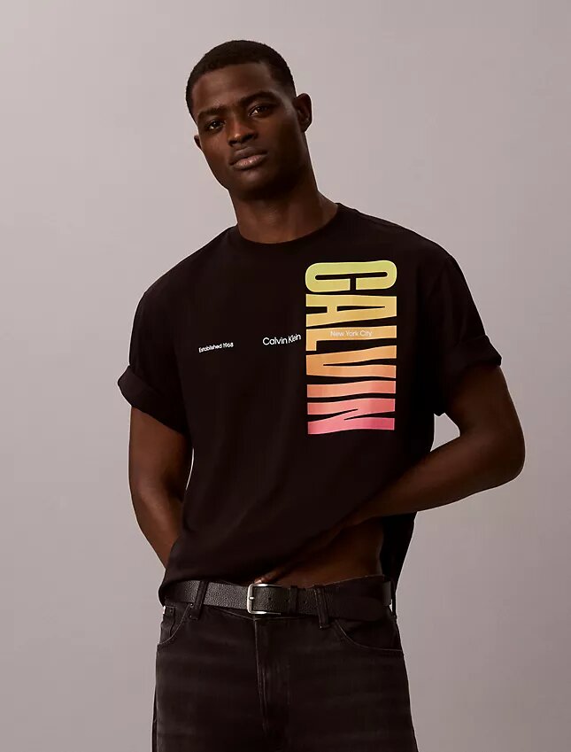 Tricou lejer cu logo Pride Bold Tricou lejer cu logo Pride Bold