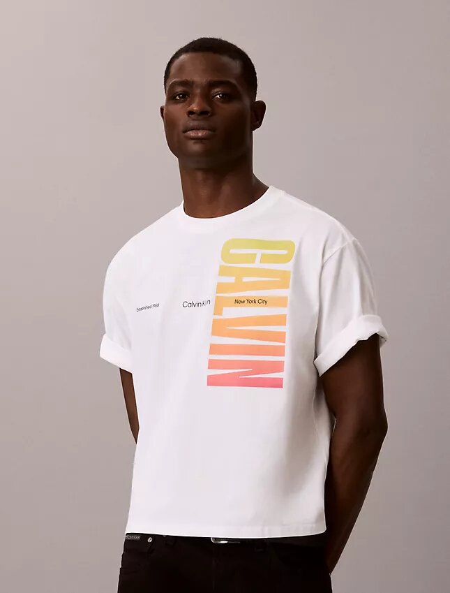 Tricou lejer cu logo Pride Bold Tricou lejer cu logo Pride Bold