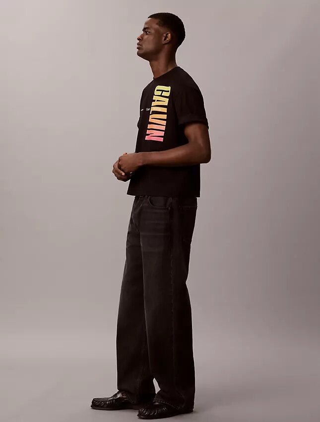 Tricou lejer cu logo Pride Bold Tricou lejer cu logo Pride Bold