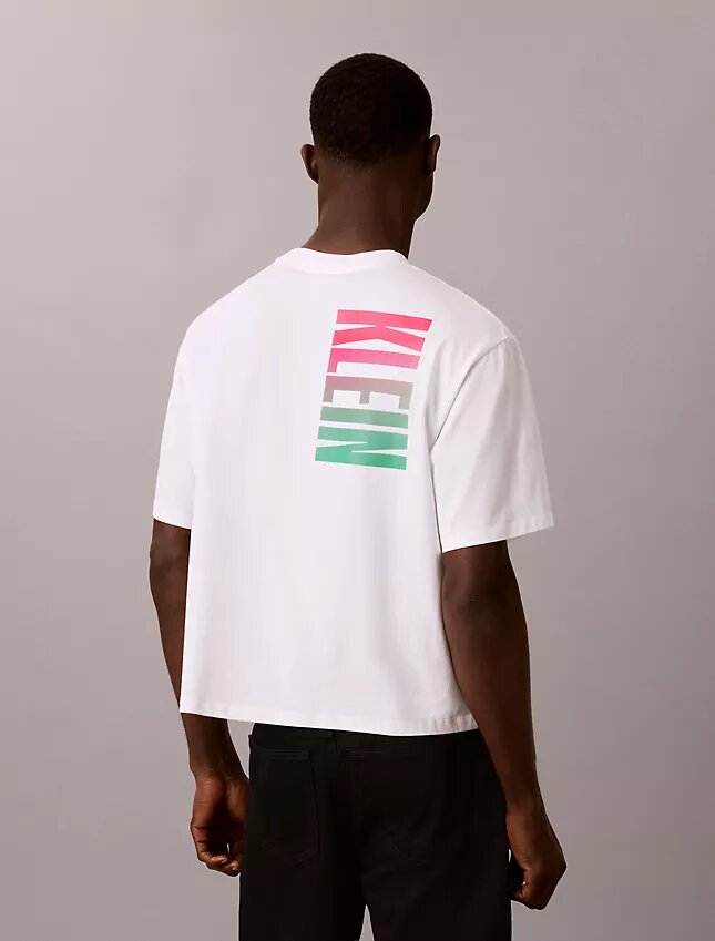 Tricou lejer cu logo Pride Bold Tricou lejer cu logo Pride Bold