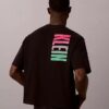 Tricou lejer cu logo Pride Bold Tricou lejer cu logo Pride Bold