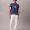 Tricou lejer cu logo script Tricou lejer cu logo script